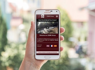 Le CEMR nouveau site mobile